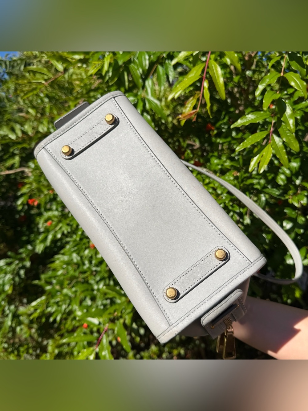 Coach X Jean-Michel Basquiat Rogue Bag 25 With Snakeskin Detail 6888 - Picture 10 of 16